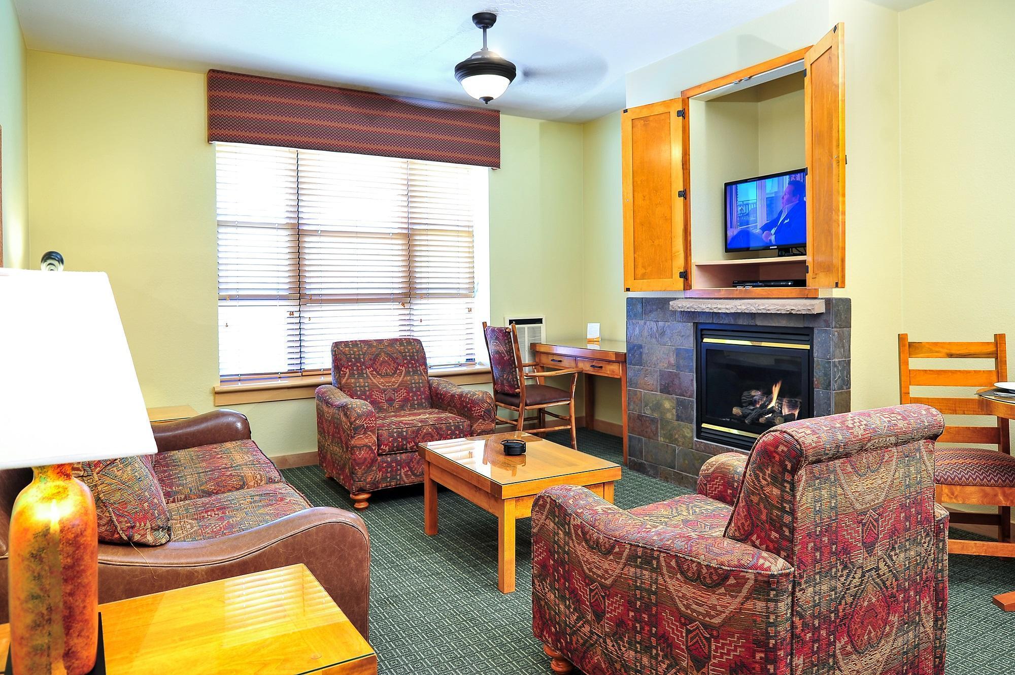 Hilton Vacation Club Cedar Breaks Brian Head Villa Bagian luar foto