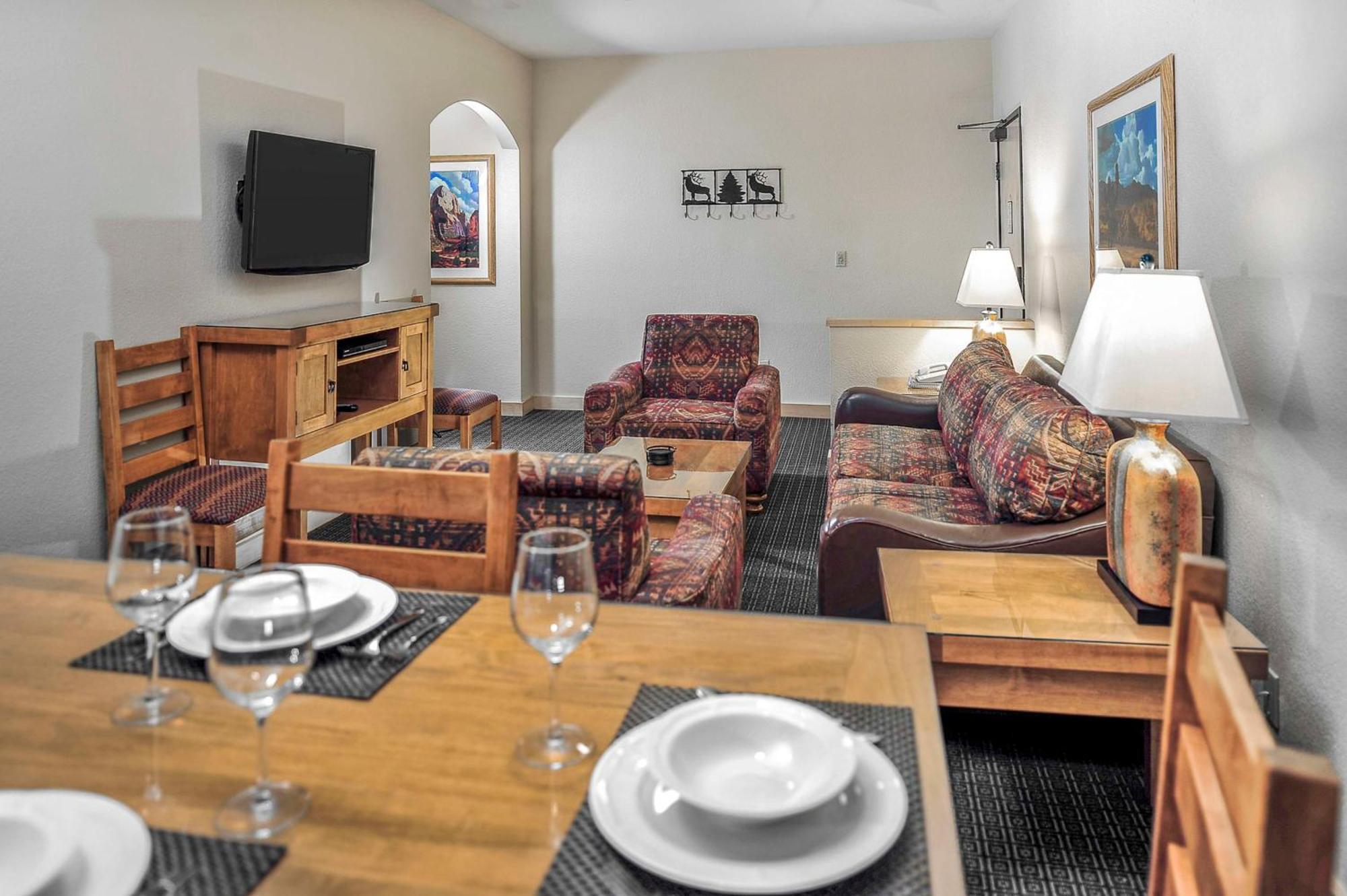 Hilton Vacation Club Cedar Breaks Brian Head Villa Bagian luar foto