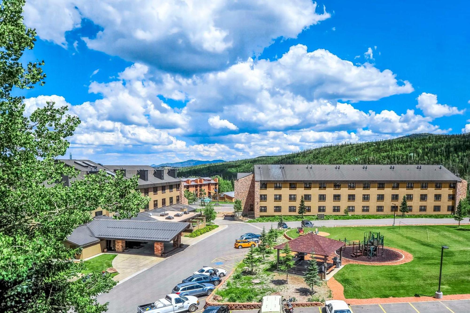 Hilton Vacation Club Cedar Breaks Brian Head Villa Bagian luar foto